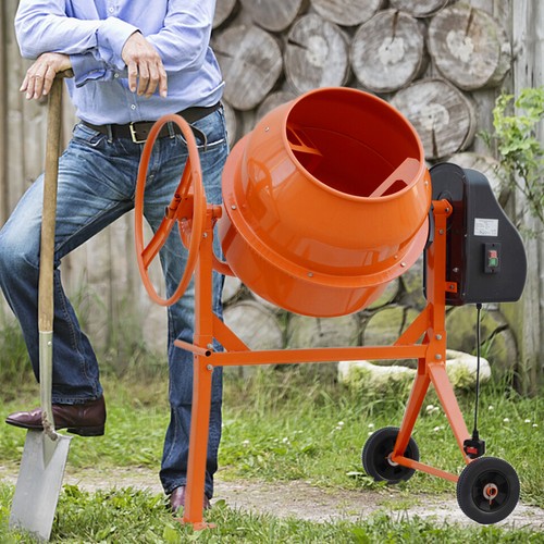 450w orange electric - electric, cement