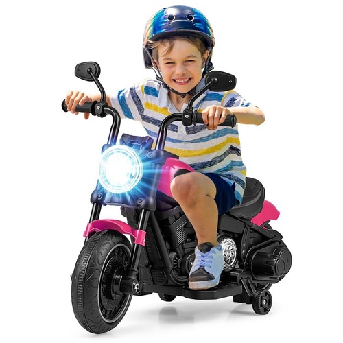 Kids ride motorcycle - 6v,