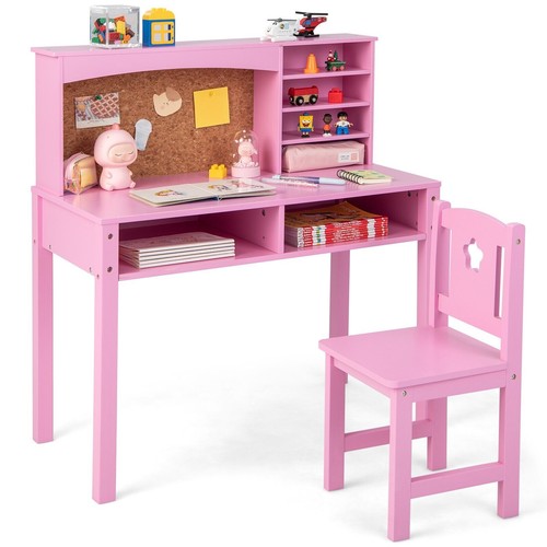 Kids desk and chair - chair, set