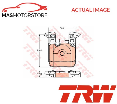 Brake pads set - brake, pad