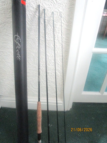 Scott nine feet piece - scott,