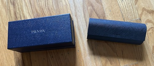 Prada glasses black case - glasses,