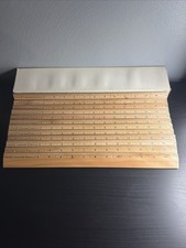 Lot 12 Vintage Falcon Wooden