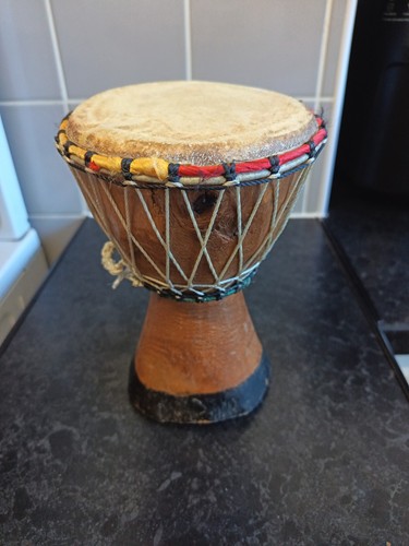 Wooden djembe bongo drum - djembe,