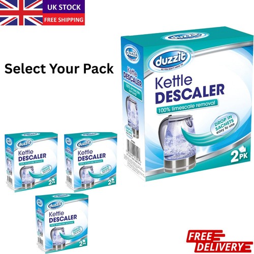 Duzzit kettle descaler sachet - duzzit,