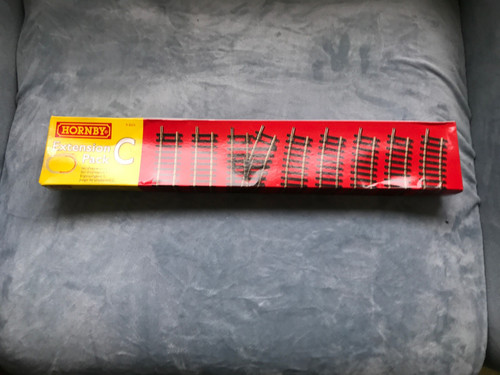 Hornby gauge railway track - hornby,