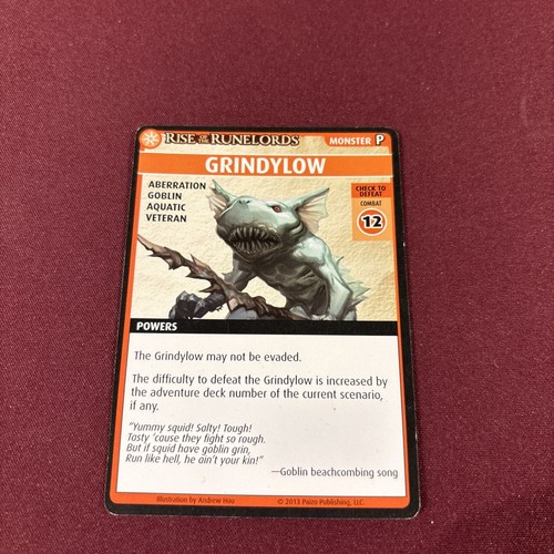 Pathfinder adventure card - pathfinder,
