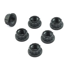 Titanium Sprocket Nuts M10