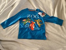 Zog T-shirt Golden Star Long