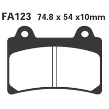 Ebc pair brake - pair, pads