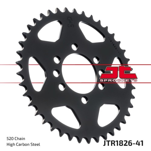 Rear sprocket tooth for - 41,