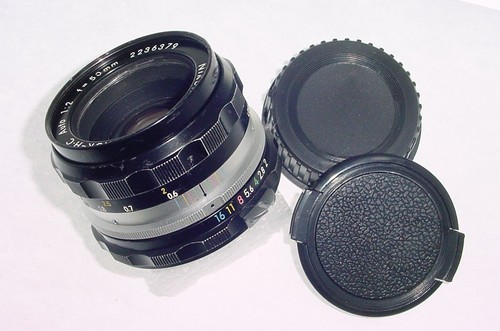 Nikon 50mm nikkor c auto - nikon,