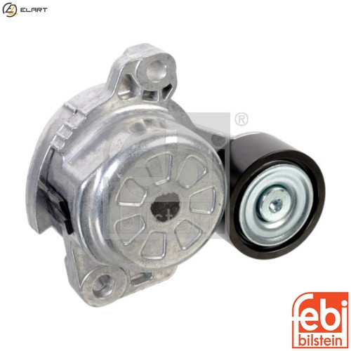 Belt tensioner vribbed - tensioner,