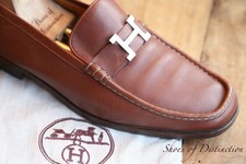 Herme tan brown leather - tan,