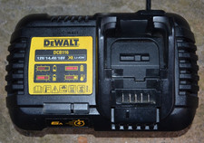 DeWALT DCB116 CORDED 230V 12V-54V XR FLEXVOLT Li-ION BATTERY CHARGER