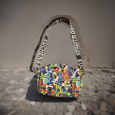 Woman’s Small Graffiti Art