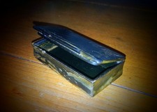 Antique Hinged Victorian Snuff