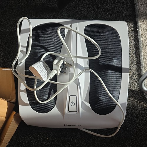 Homedics electric shiatsu foot - homedics,