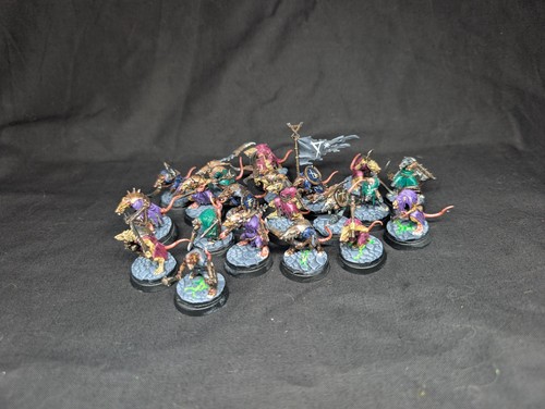 Skaven clanrats x20 - ,