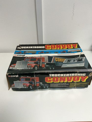 Corgi truckertronic convoy - truckertronic,