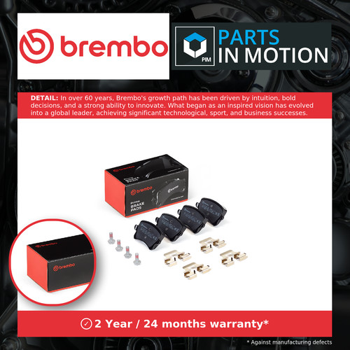 Brake pads set - brake,