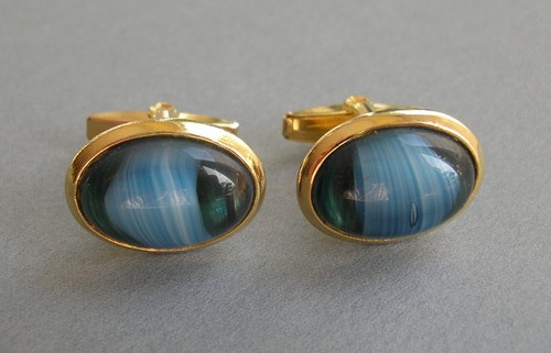 Vintage mid century blue - vintage,