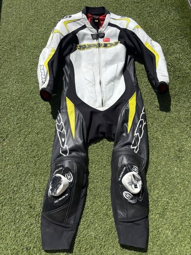 Spidi piece leather suit - piece,
