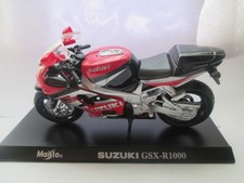 SUZUKI GSX-R1000  1-18 SCALE  MAISTO MOTORCYCLE MODEL
