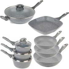 Salter Marblestone 8-Piece Pan