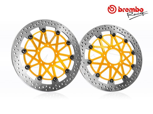 Pair brake discs supersport - pair,