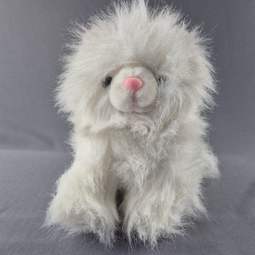 Vintage white fluffy persian - fluffy,