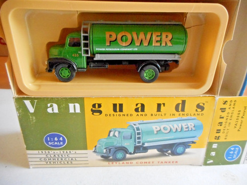 Vanguards va20000 leyland - vanguards,