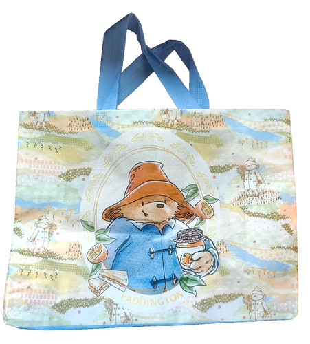 Paddington bear blue - paddington, duffel