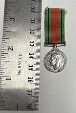 Defence medal second world war - defence,