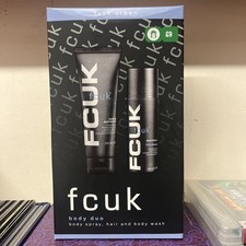 FCUK URBAN BODY DUO SPRAY HAIR AND BODY WASH BRAND NEW CHRISTMAS GIFT