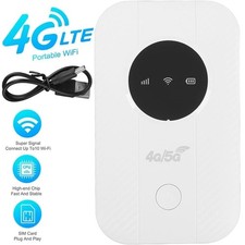 5G Unlocked LTE LCD MiFi