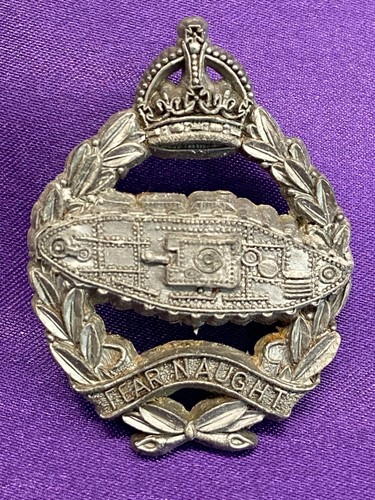 Genuine ww2 the royal tank - genuine,