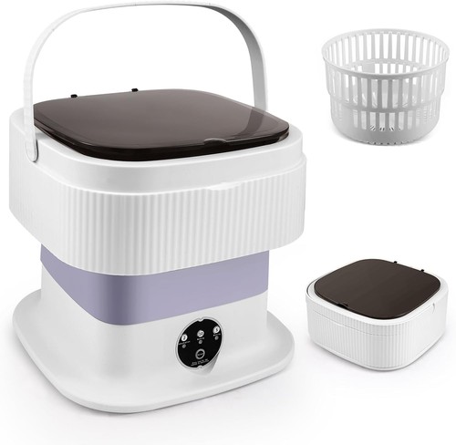 Portable washing machine - washing, 3