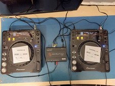 2x Pioneer CDJ-1000 Mk2