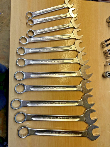 Stahlwille open box spanner - open,