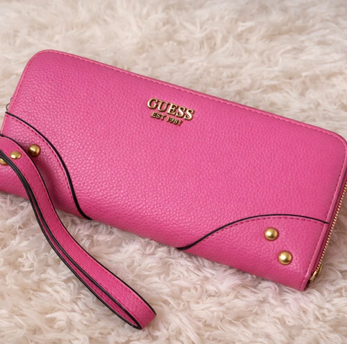 Guess pink purse - guess,