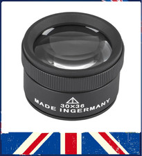 30X Jewelers Loupe Magnifier