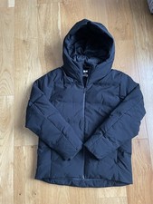 Unisex Black Uniqlo Puffer Jacket