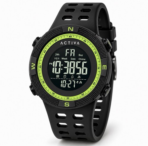 Activa invicta digital men - invicta, men's