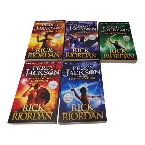 Percy jackson and the - percy,