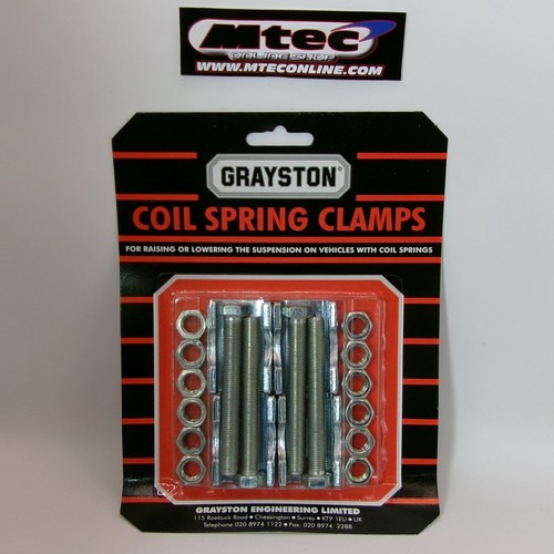 Coil spring clamps - coil,
