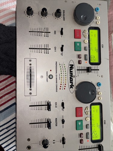 Numark professional disc - numark,