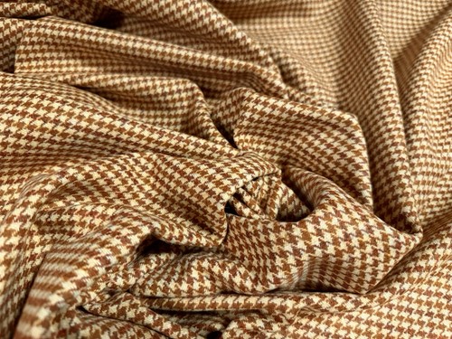 Wool tweed fabric - fabric,,