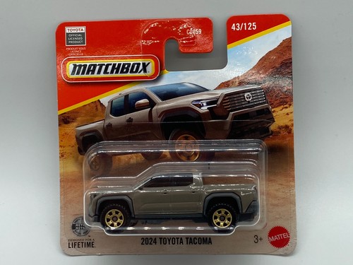 Matchbox 2024 toyota tacoma - matchbox,