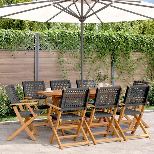Folding garden chairs poly - 8,